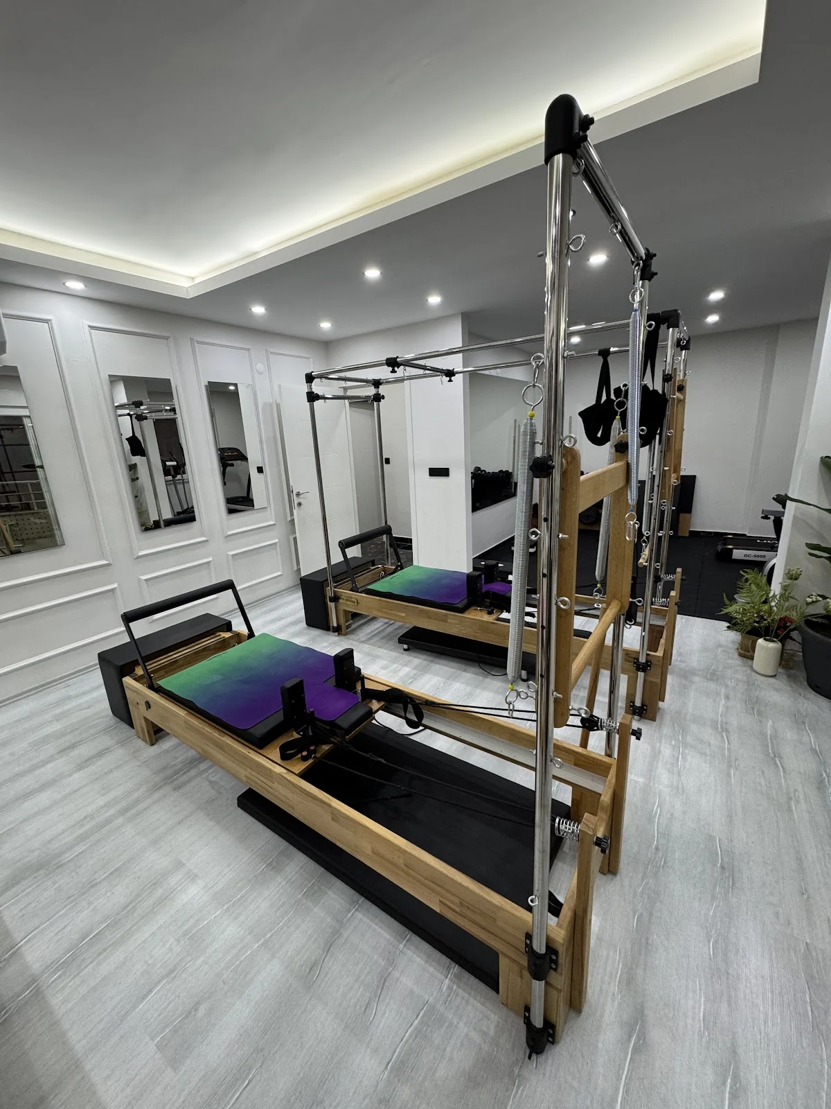 PilatesbyCemre Reformer Pilates studio in central Mahmutlar, Alanya